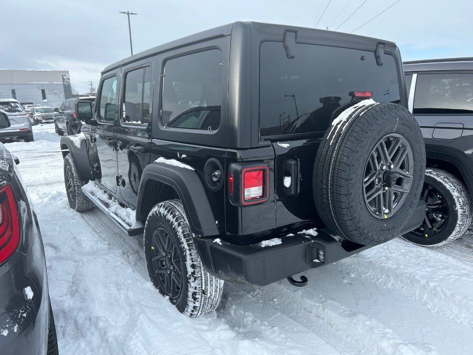 Jeep Wrangler 4-Door SPORT S 2026