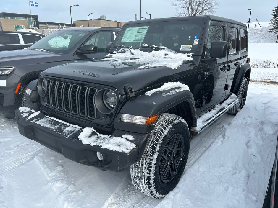 Jeep Wrangler 4-Door SPORT S 2026