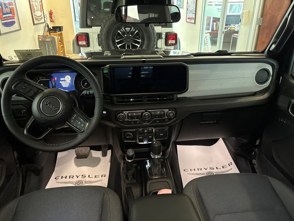 2026 Jeep Wrangler 4-Door SPORT S