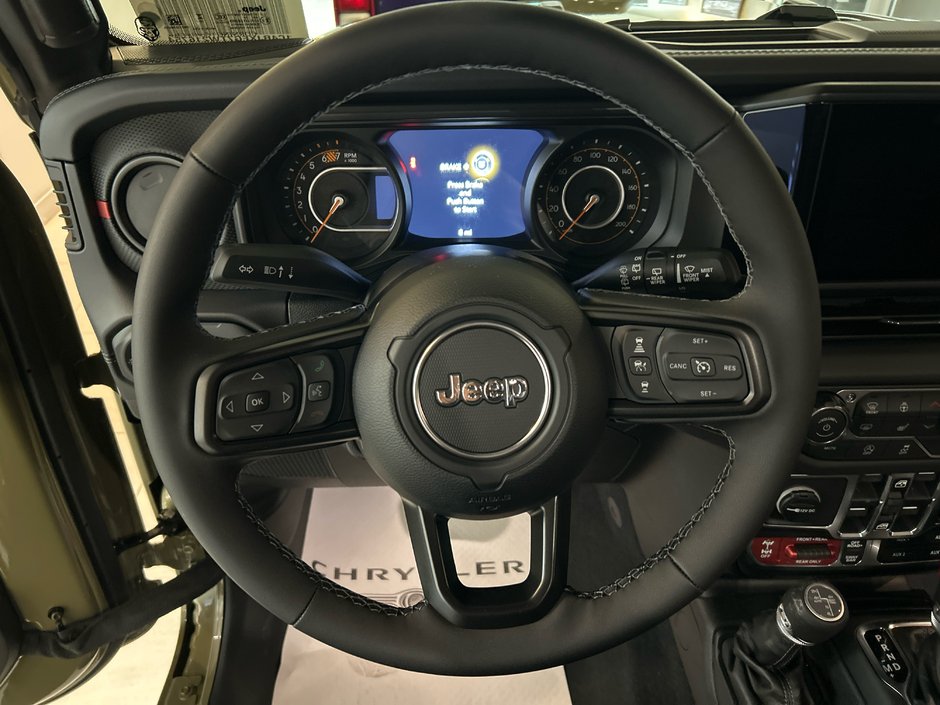 Jeep Wrangler 4-Door RUBICON X 2026