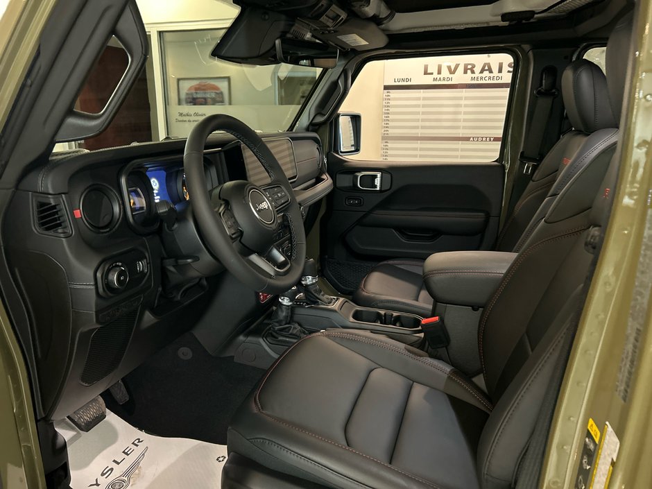 Jeep Wrangler 4-Door RUBICON X 2026