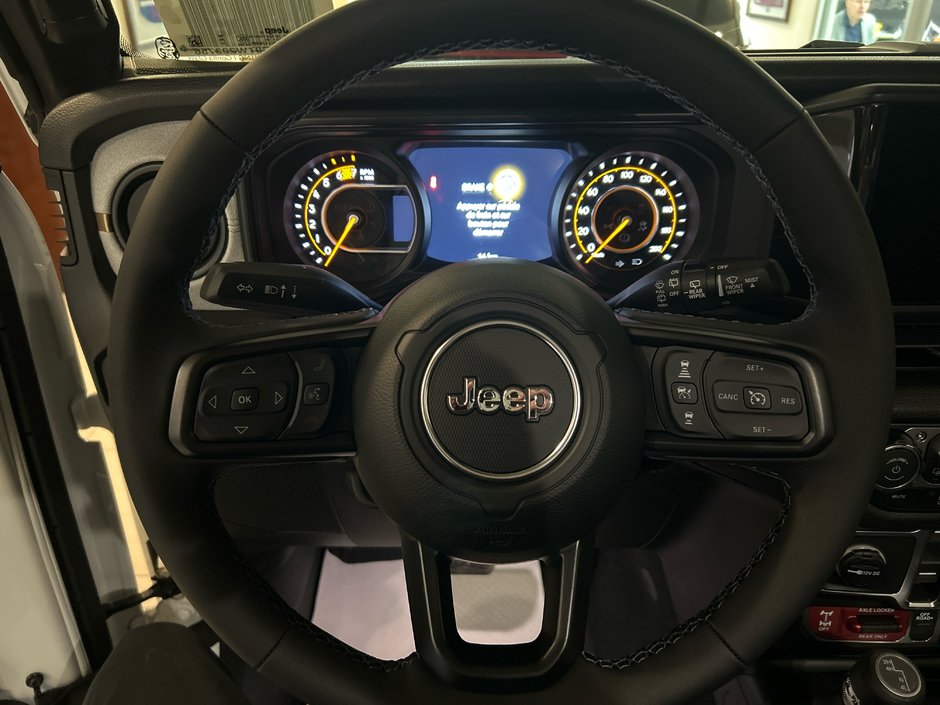 Jeep Wrangler 4-Door WILLYS 2026
