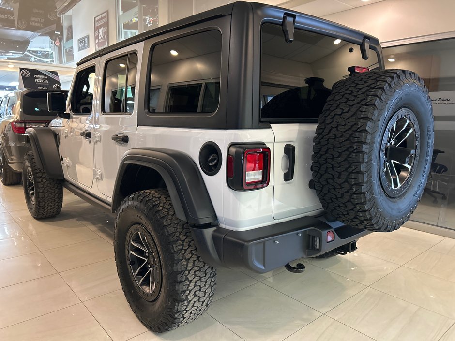 Jeep Wrangler 4-Door WILLYS 2026