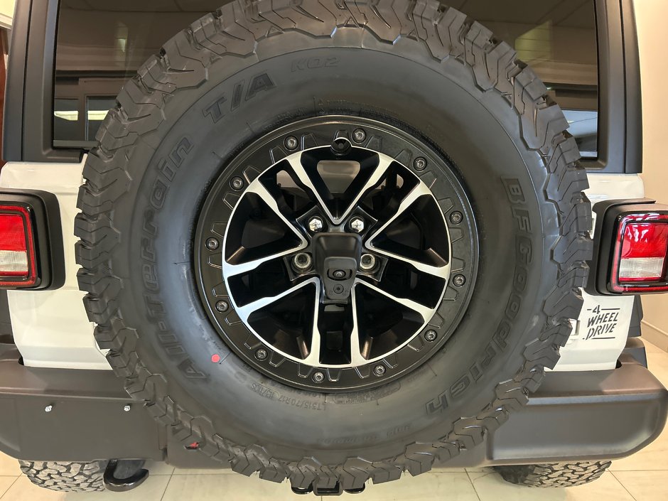 Jeep Wrangler 4-Door WILLYS 2026