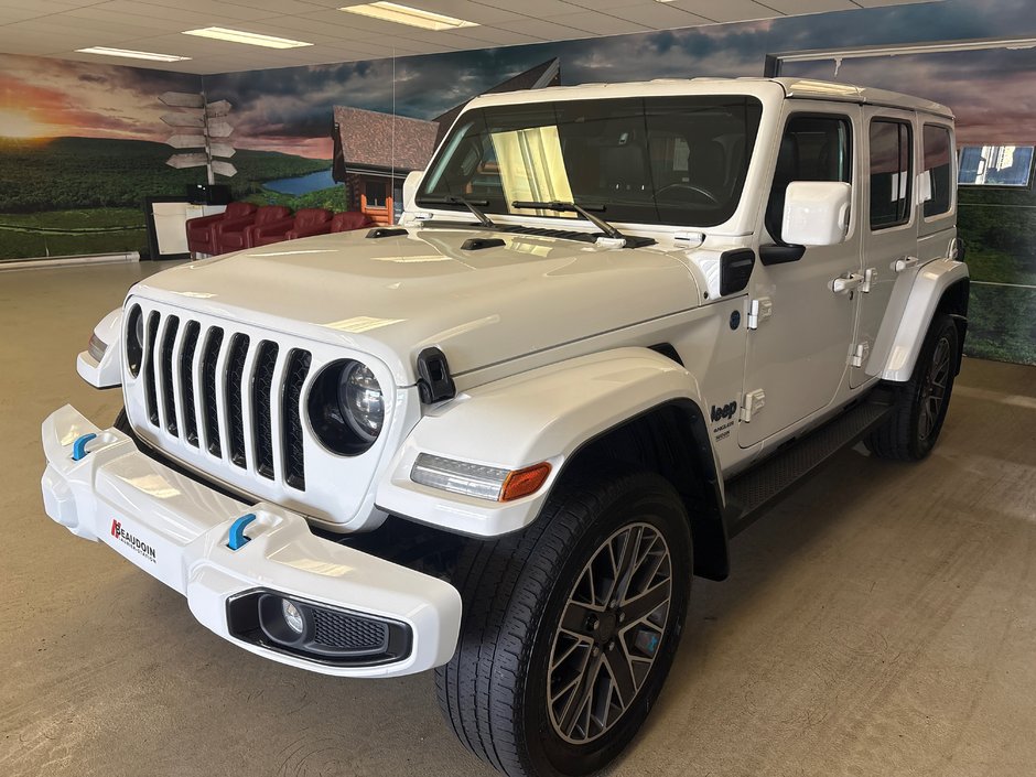 2023 Jeep Wrangler 4xe High Altitude