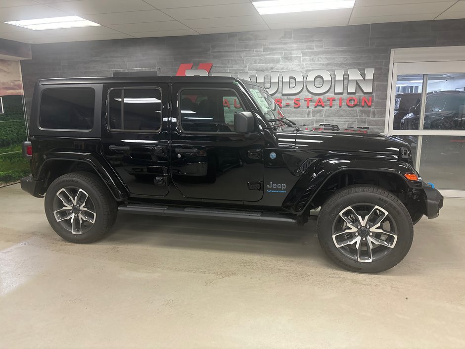 2024 Jeep Wrangler 4xe SPORT S