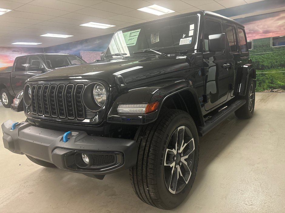 Jeep Wrangler 4xe SPORT S 2024