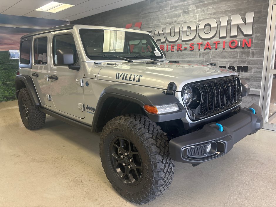 2024 Jeep Wrangler 4xe WILLYS