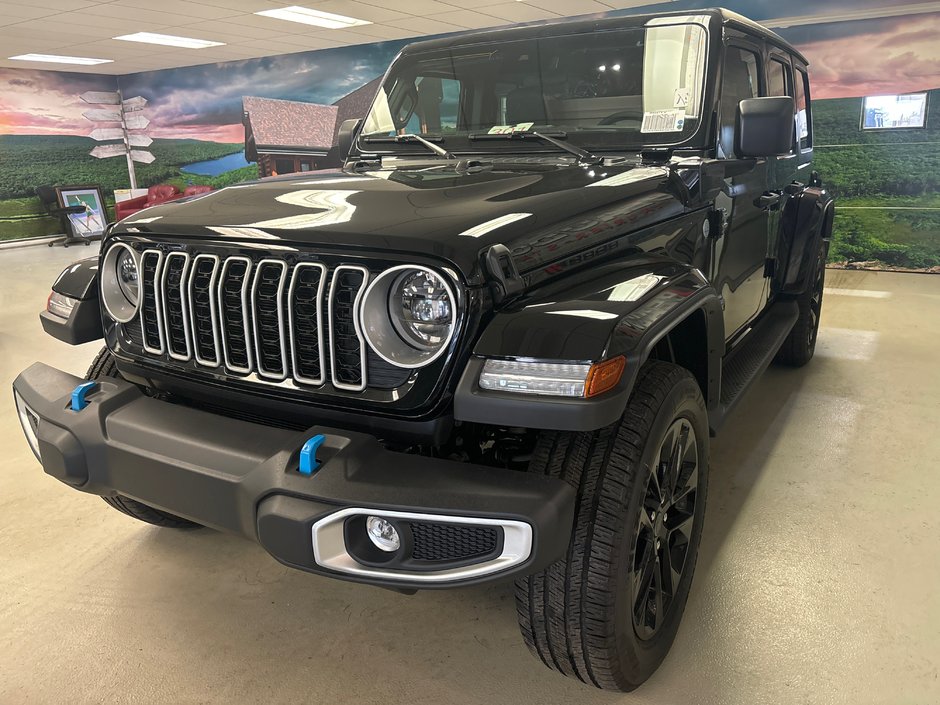 Jeep Wrangler 4xe SAHARA 2024