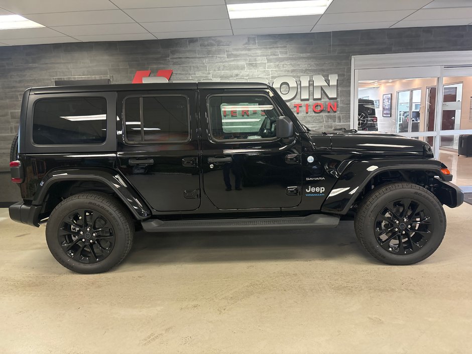 Jeep Wrangler 4xe SAHARA 2024