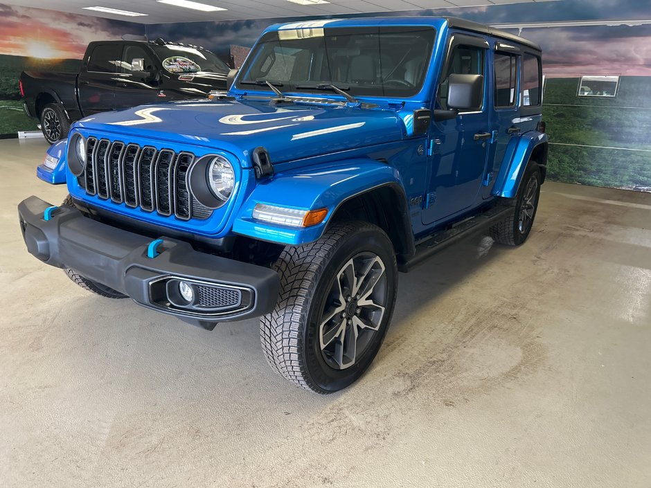 2024 Jeep Wrangler 4xe Sport S