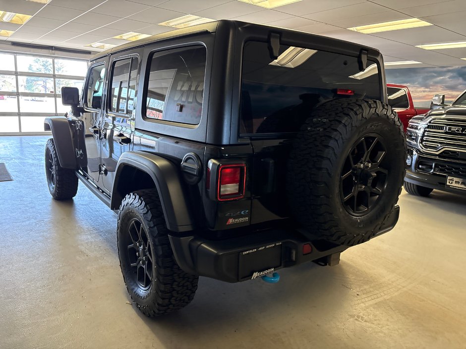 2024 Jeep Wrangler 4xe Willys