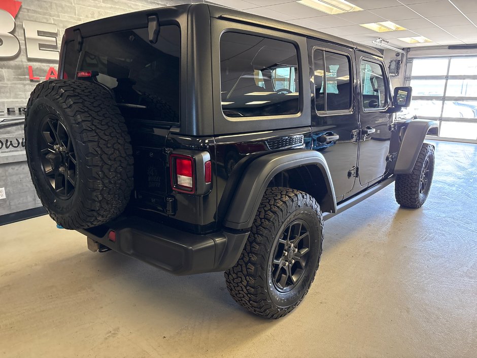 2024 Jeep Wrangler 4xe Willys