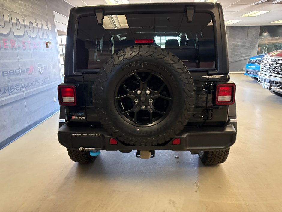 2024 Jeep Wrangler 4xe Willys