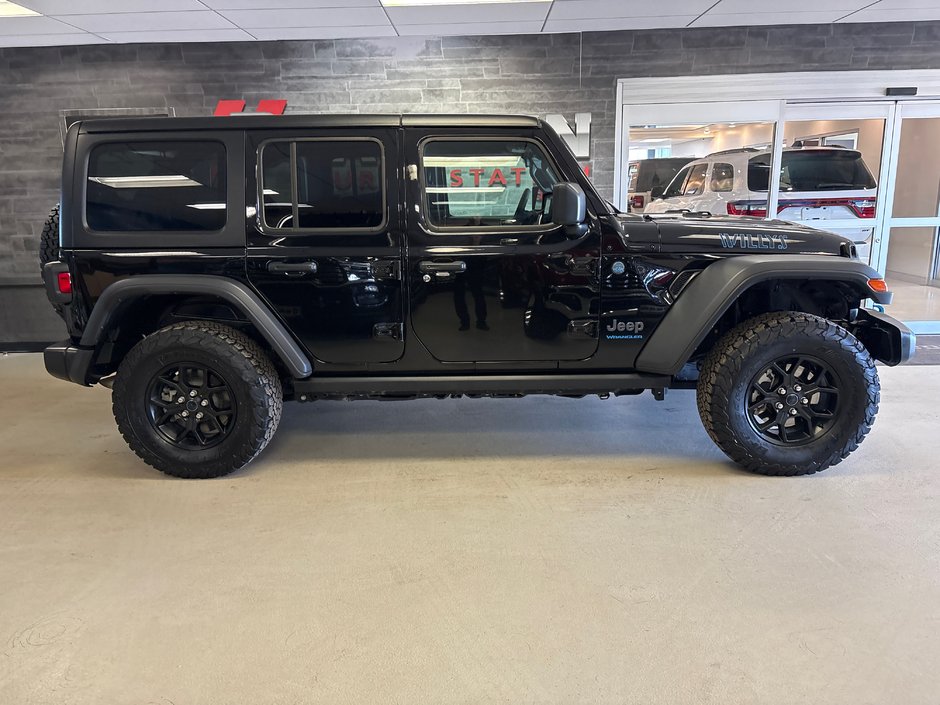 2024 Jeep Wrangler 4xe Willys