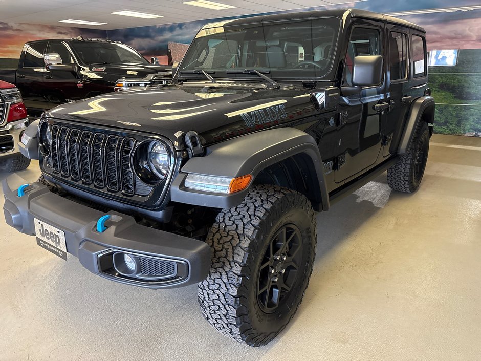 2024 Jeep Wrangler 4xe Willys