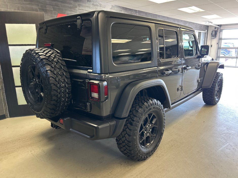 2025 Jeep Wrangler 4xe WILLYS