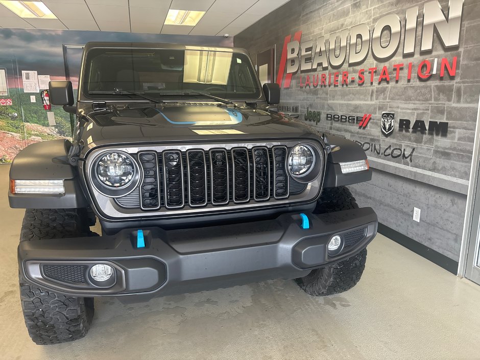 Jeep WRANGLER RUBICON 4XE Rubicon 2024