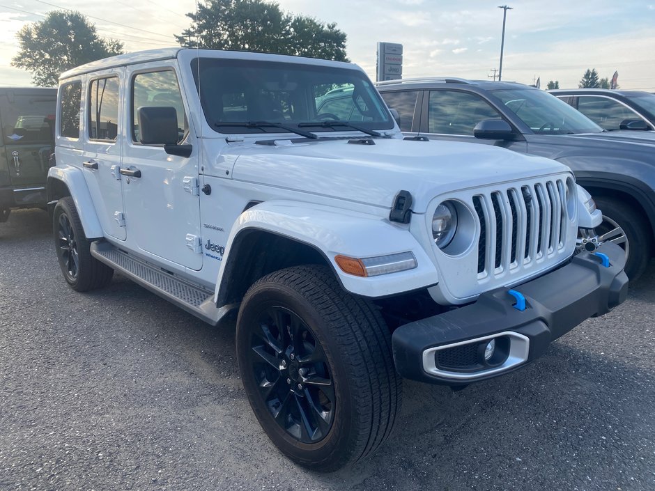 Jeep WRANGLER SAHARA 4XE Sahara 2023