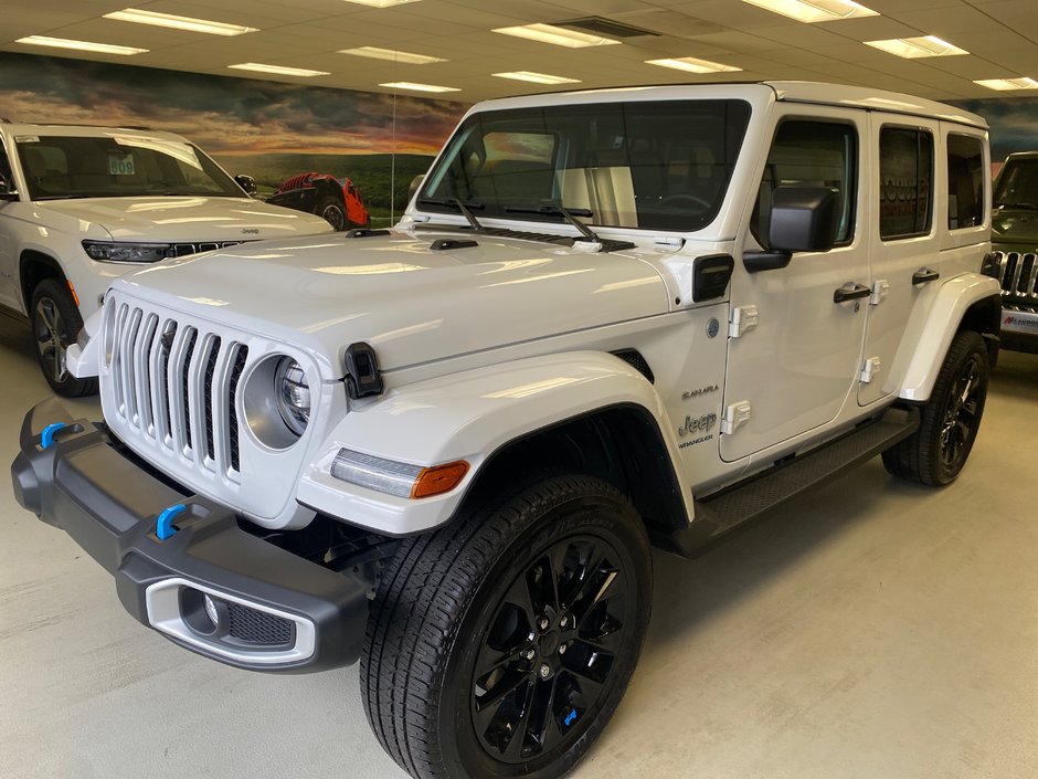 Jeep WRANGLER SAHARA 4XE Sahara 2023