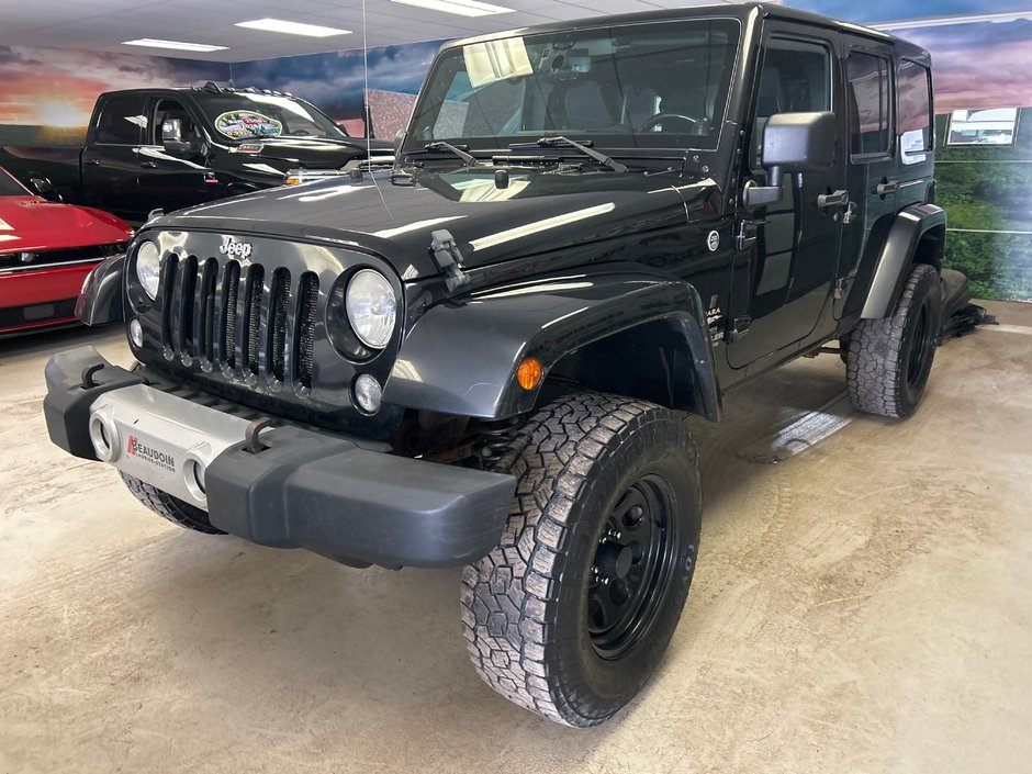 2014 Jeep WRANGLER UNLIMITED Sahara