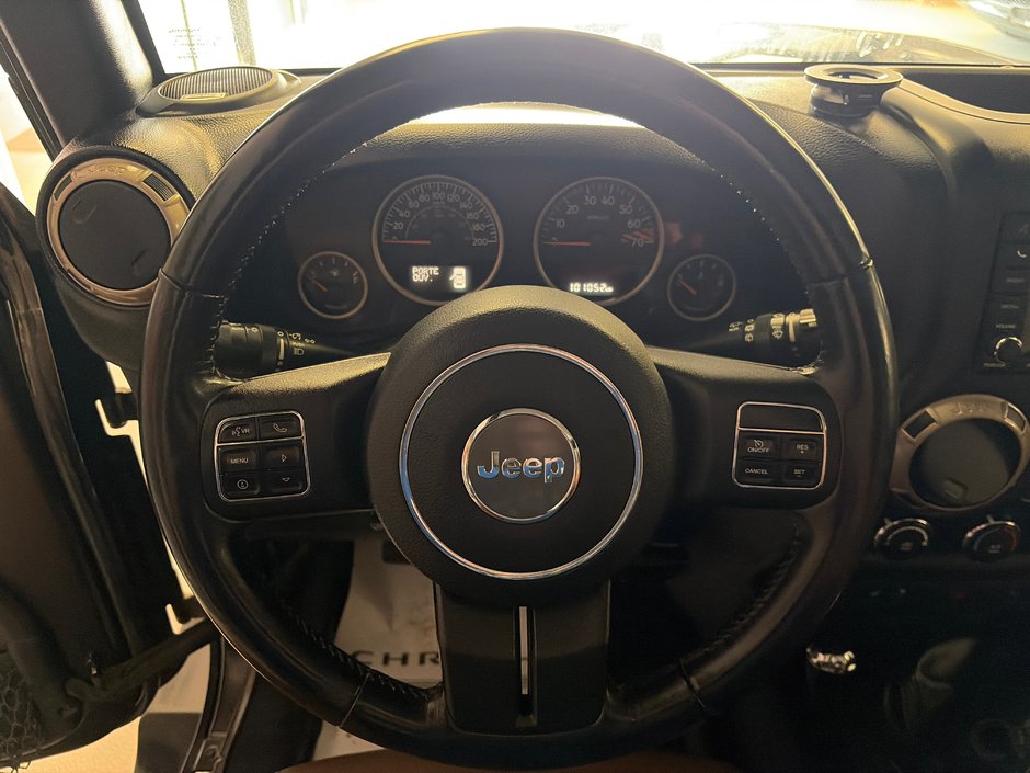 2017 Jeep Wrangler Unlimited 75th Anniversary