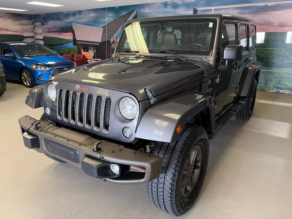2017 Jeep Wrangler Unlimited 75th Anniversary