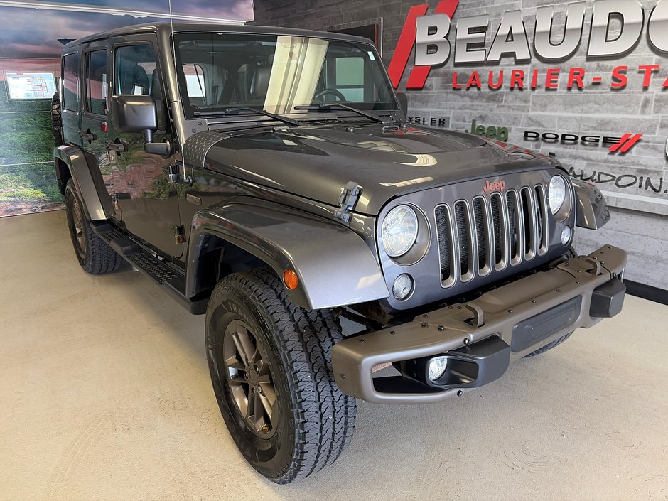2017 Jeep Wrangler Unlimited 75th Anniversary