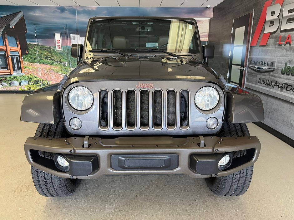 2017 Jeep Wrangler Unlimited 75th Anniversary