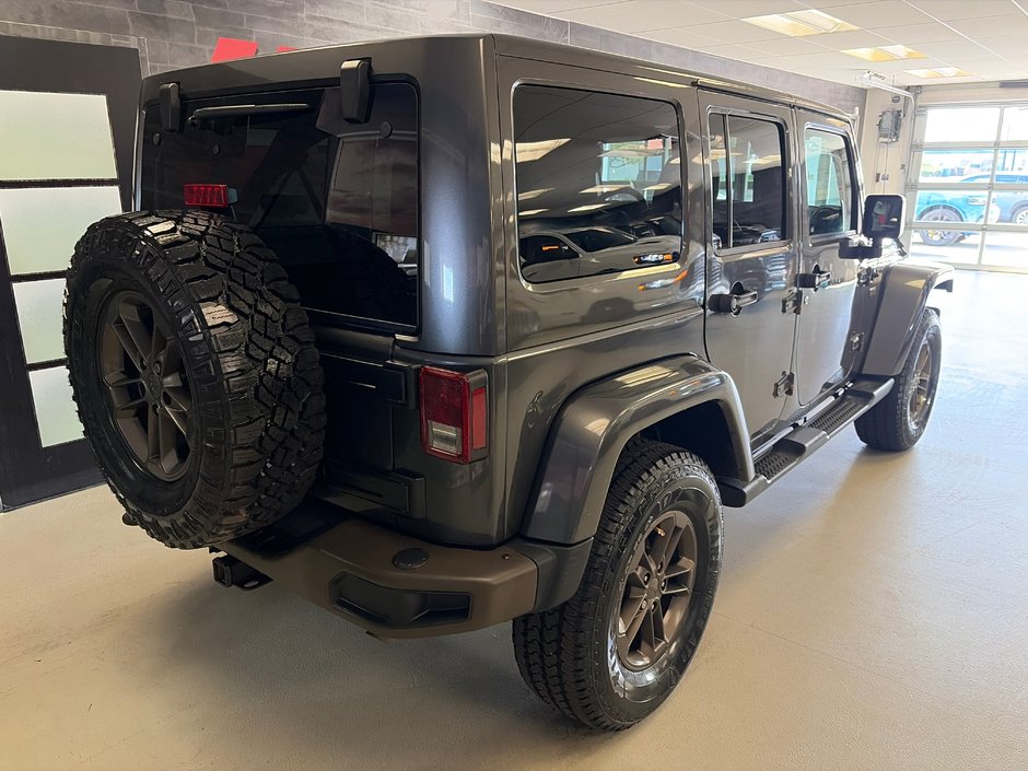 2017 Jeep Wrangler Unlimited 75th Anniversary