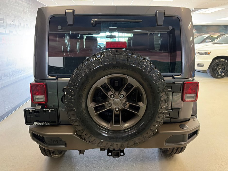 2017 Jeep Wrangler Unlimited 75th Anniversary