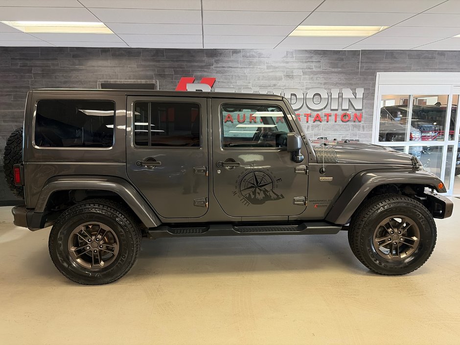 2017 Jeep Wrangler Unlimited 75th Anniversary