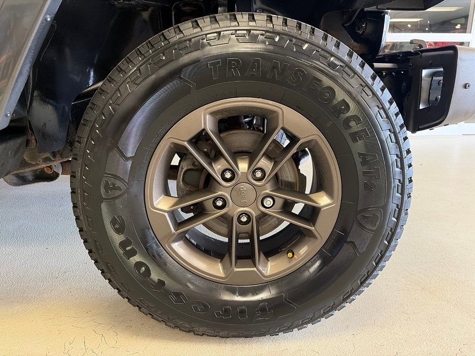 2017 Jeep Wrangler Unlimited 75th Anniversary