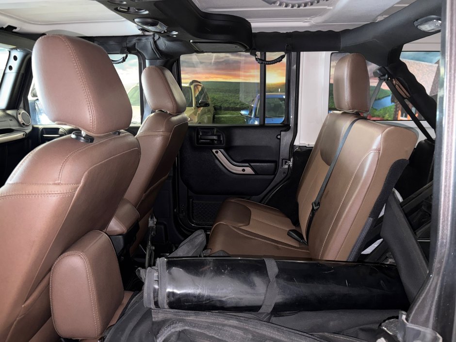 2017 Jeep Wrangler Unlimited 75th Anniversary