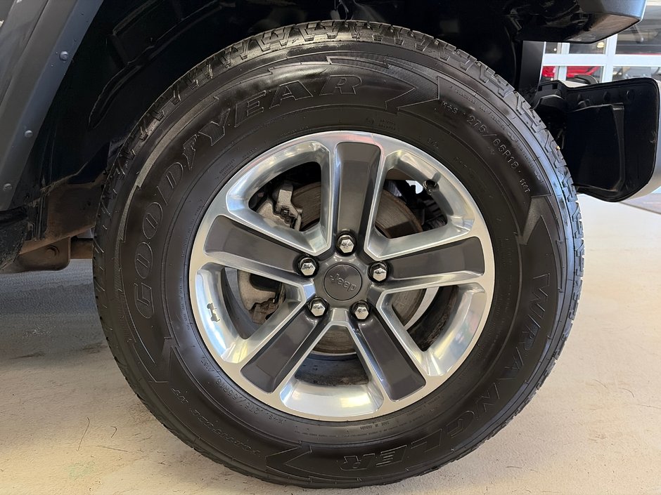 2019 Jeep Wrangler Unlimited Sahara