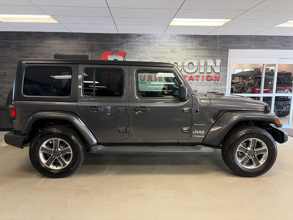 2019 Jeep Wrangler Unlimited Sahara