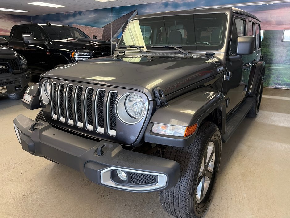 2019 Jeep Wrangler Unlimited Sahara