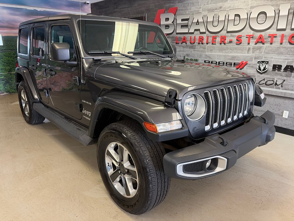 2019 Jeep Wrangler Unlimited Sahara