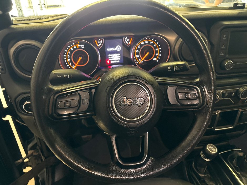 2020 Jeep Wrangler Sport