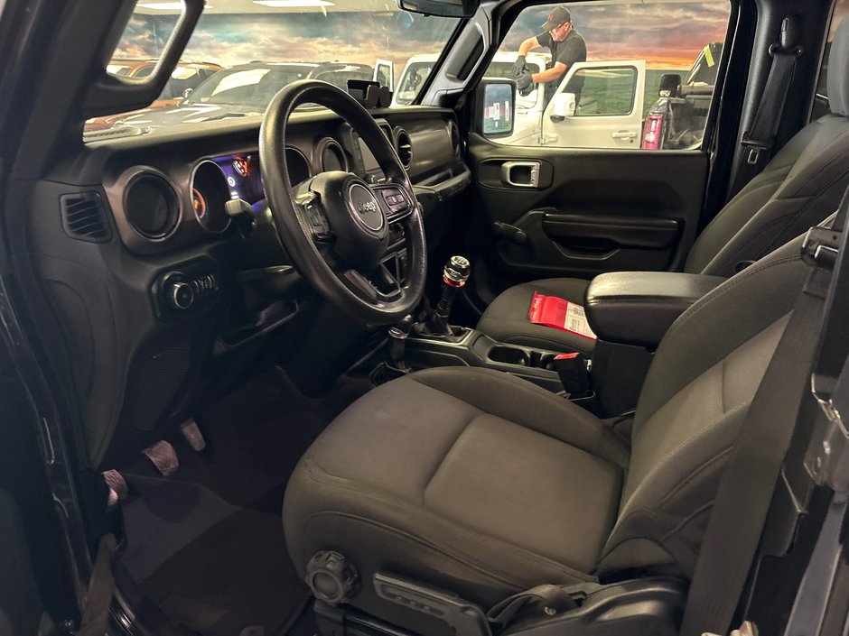 2020 Jeep Wrangler Sport