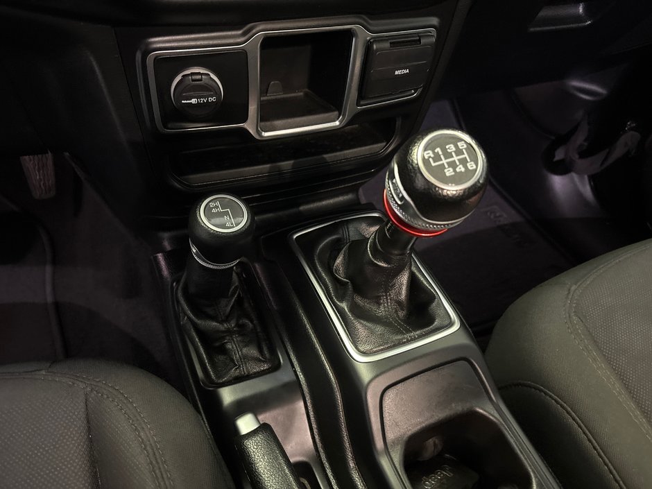2020 Jeep Wrangler Sport
