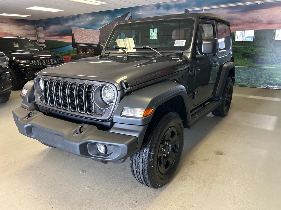 Jeep Wrangler SPORT 2025
