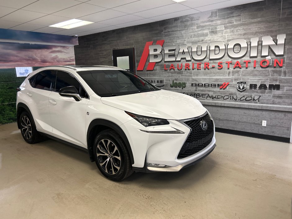 Lexus NX 200T BASE/200T F-SPORT  2016