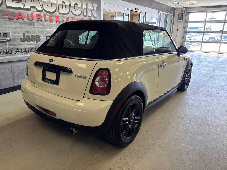2013 MINI Cooper Convertible