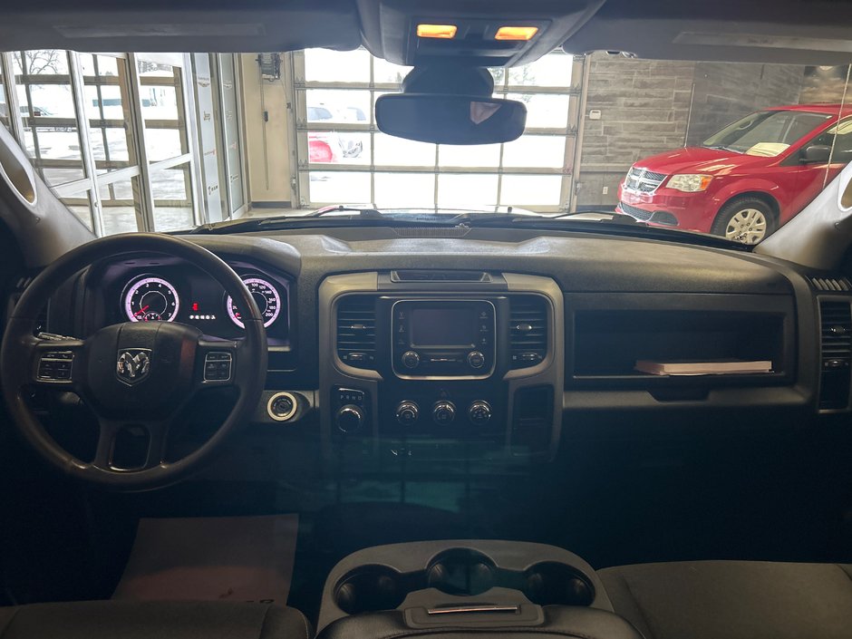 2021 Ram 1500 CREW Tradesman
