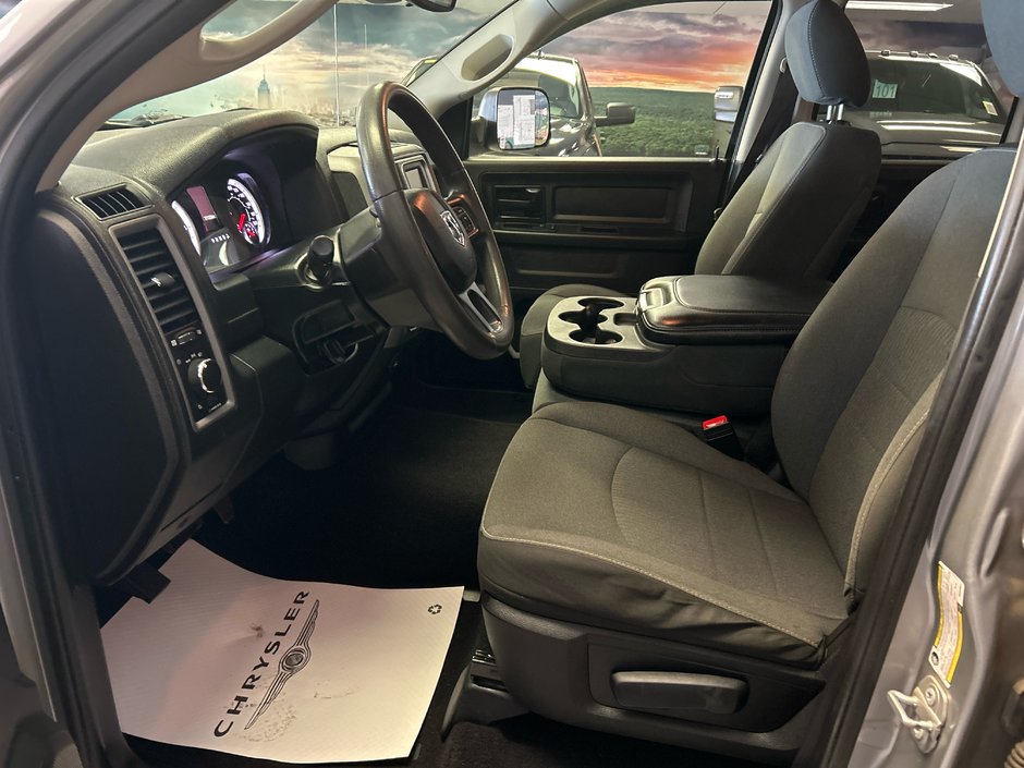 2021 Ram 1500 CREW Tradesman