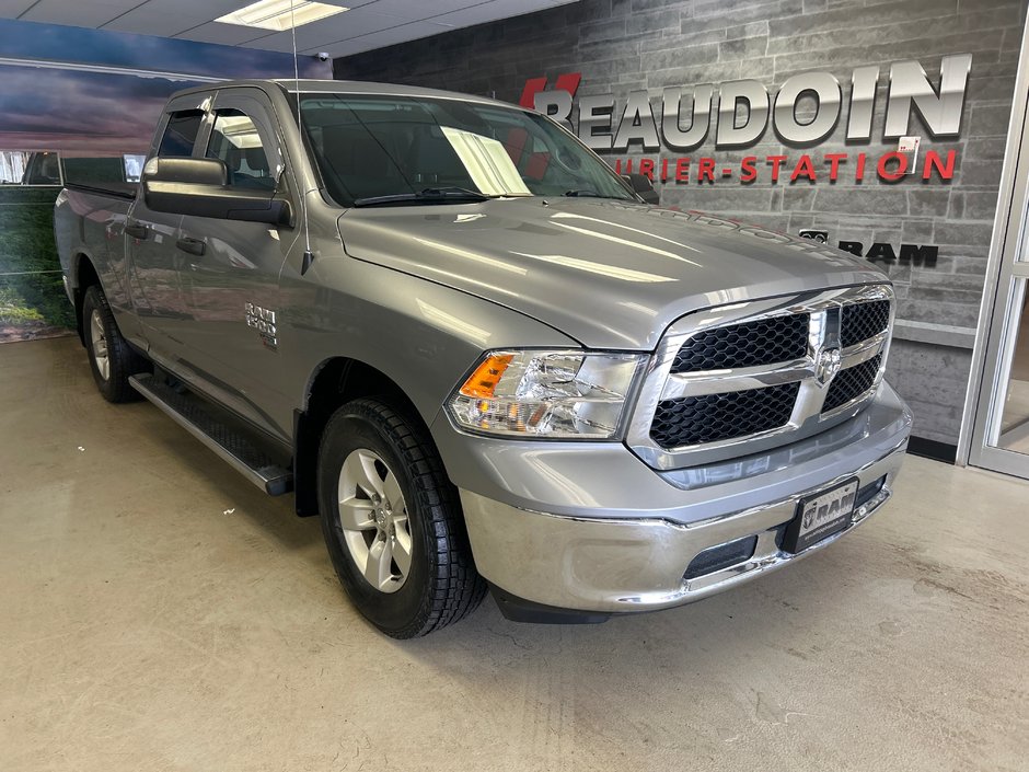 2021 Ram 1500 CREW Tradesman