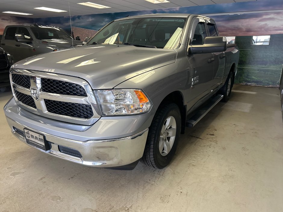 2021 Ram 1500 CREW Tradesman