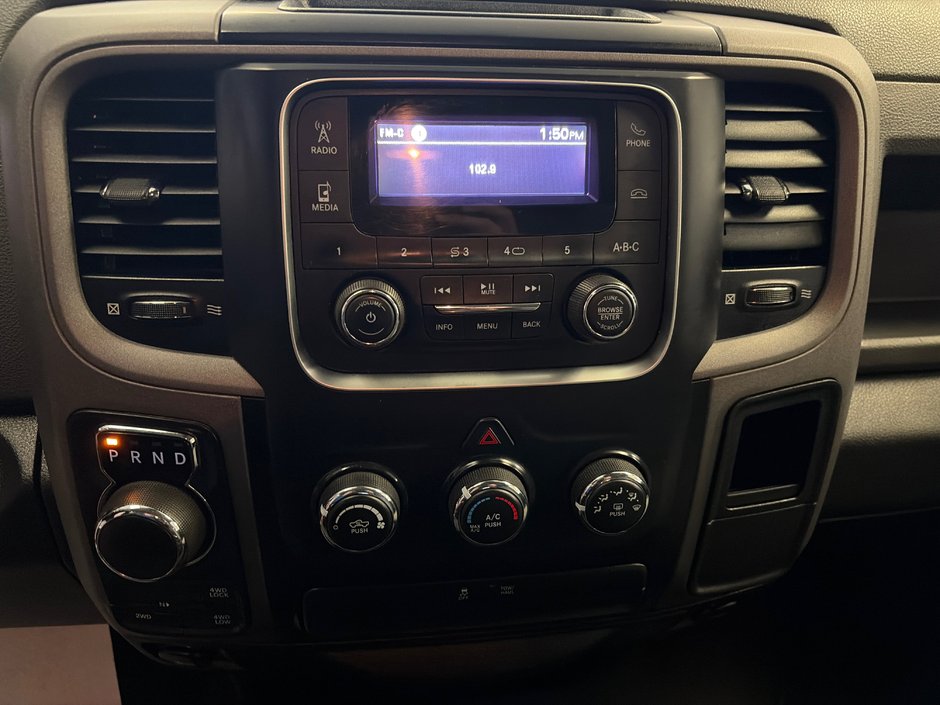 2019 Ram 1500 Classic Tradesman
