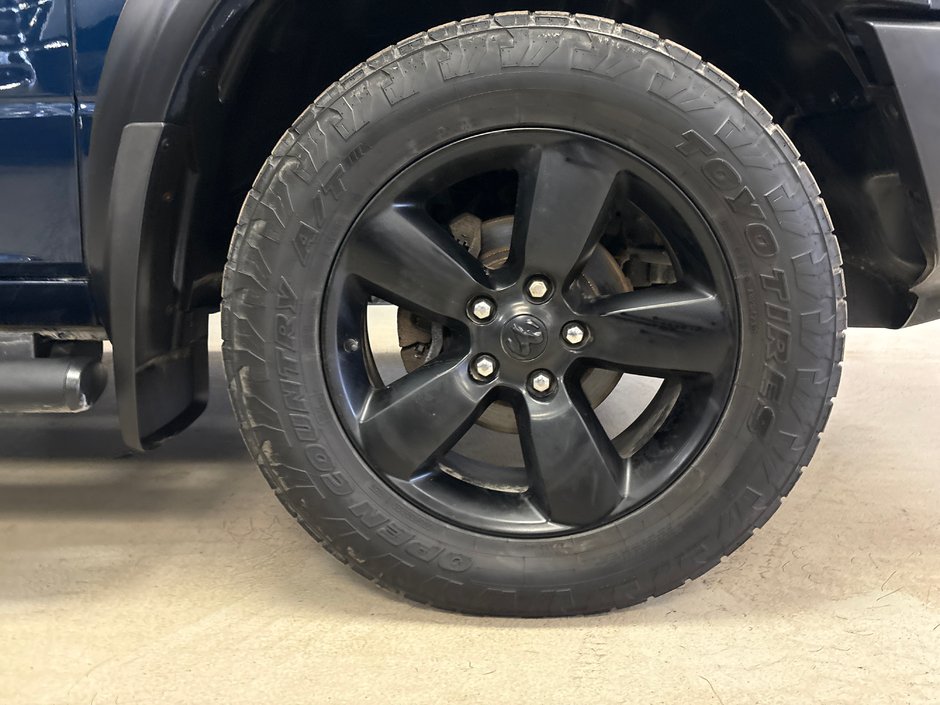 2020 Ram 1500 Classic Warlock
